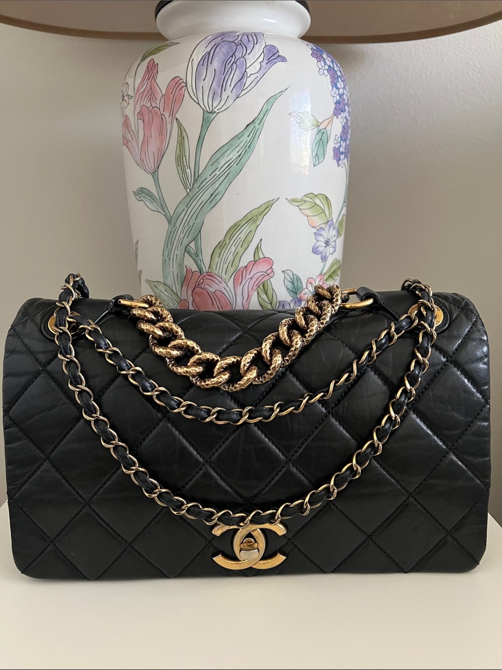 CHANEL Paris-Bombay Pondicherry Flap Bag